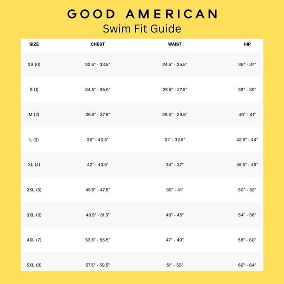 Good American Always Fits One-Shoulder One-Piece Swimsuit Black Plus Size 3X NWT - Picture 7 of 7